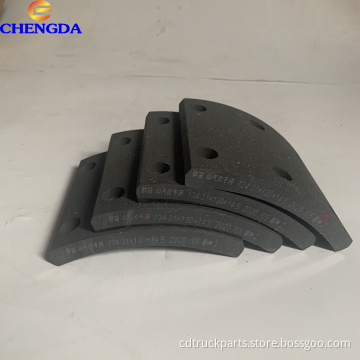 Heavy Truck Hi Q WVA Brake Pads from Shandong China